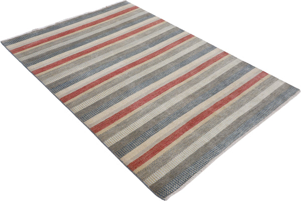 Kaoud Rugs 6.3X8.11 Rectangle BEIGE CONTEMP Area Rug