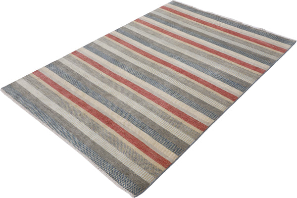 Kaoud Rugs 6.3X8.11 Rectangle BEIGE CONTEMP Area Rug