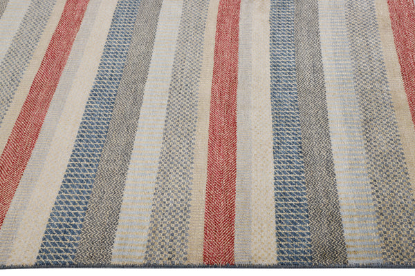 Kaoud Rugs 6.3X8.11 Rectangle BEIGE CONTEMP Area Rug