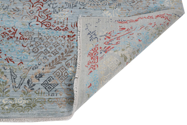 Kaoud Rugs 9X12.4 Rectangle Blue CONTEMP Area Rug