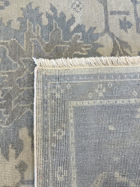 Kaoud Rugs 8X9.11 Rectangle BEIGE ANT. MAHAL  Area Rug