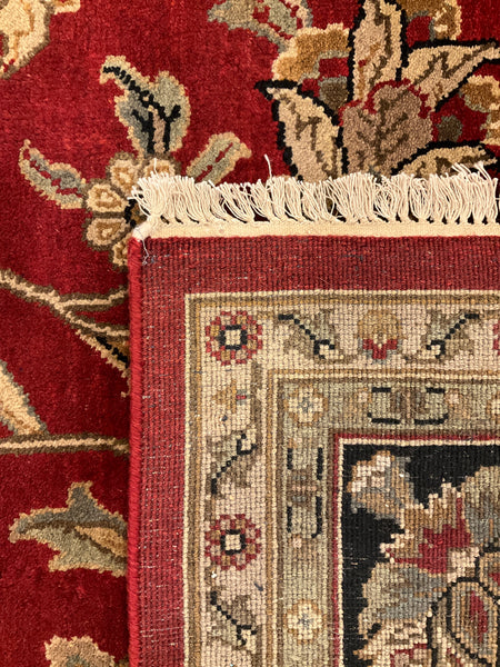 Kaoud Rugs 9.9X13.11 Rectangle RED ANT. MAHAL Area Rug