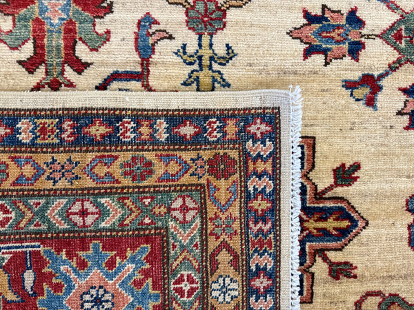Kaoud Rugs 8.3X10.4 Rectangle IVORY ANT. SHIRVAN Area Rug