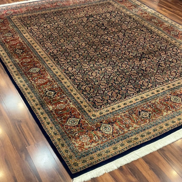 Kaoud Rugs 8.1X10 Rectangle NAVY HAMADAN Area Rug