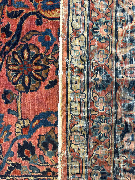 Kaoud Rugs 8.9X12.7 Rectangle ROSE SAROUK Area Rug