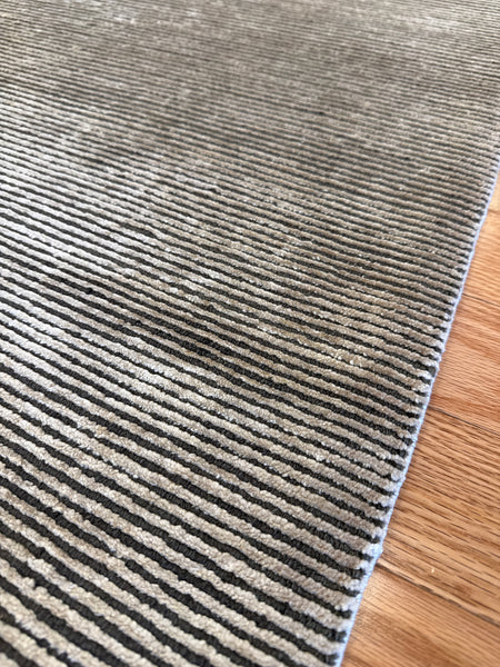 Kaoud Rugs 8X10 Rectangle BROWN CONTEMP Area Rug
