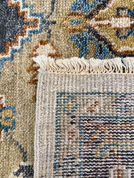 Kaoud Rugs 8x10.1 Rectangle BEIGE Ant. Tabriz Area Rug