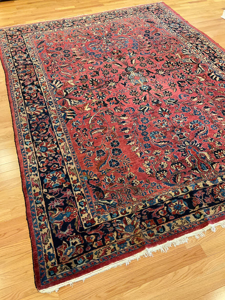 Kaoud Rugs 8.7X11.7 Rectangle RED LILIHAN Area Rug