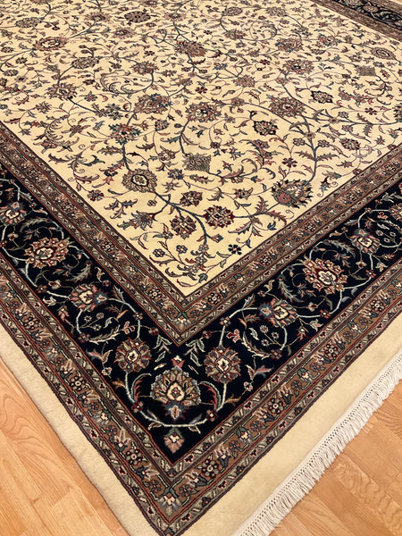 Kaoud Rugs 10X14 Rectangle IVORY GHOUM Area Rug