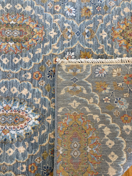 Kaoud Rugs 8.1x10.1 Rectangle LIGHT BLUE Contemp Area Rug