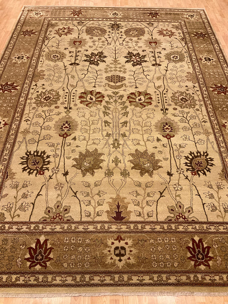 Kaoud Rugs 10X13.11 Rectangle BEIGE ANT. SULTANABAD Area Rug