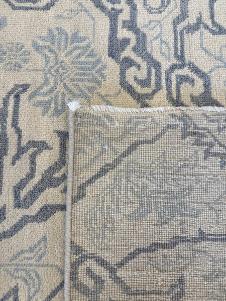 Kaoud Rugs 7.11X10.2 Rectangle GREY CONTEMP Area Rug