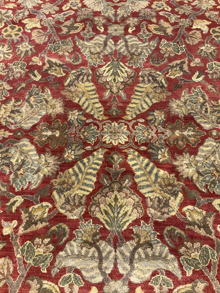 Kaoud Rugs 9.2X12.1 Rectangle ROSE ANT. VERAMINE Area Rug