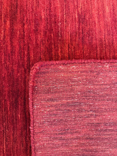 Kaoud Rugs 8.11X11.11 Rectangle BURGUNDY CONTEMP Area Rug