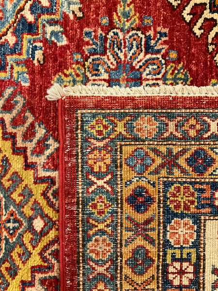 Kaoud Rugs 9.8X13.9 Rectangle RED ANT. SHIRAZ Area Rug