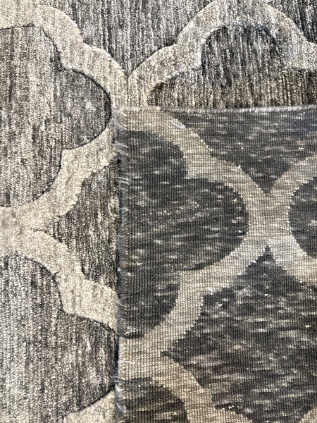 Kaoud Rugs 8X9.10 Rectangle GREY CONTEMP Area Rug