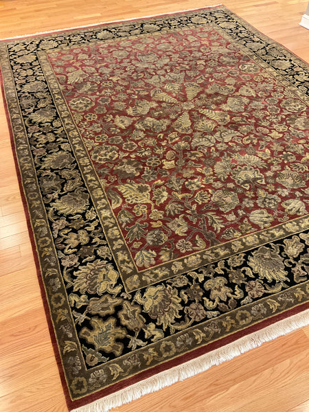 Kaoud Rugs 9.2X12.1 Rectangle ROSE ANT. VERAMINE Area Rug