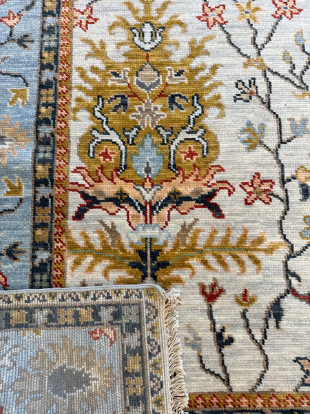 Kaoud Rugs 8.2X10 Rectangle GREY OUSHAK Area Rug