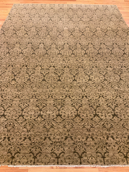 Kaoud Rugs 8.8X12 Rectangle BEIGE CONTEMP Area Rug