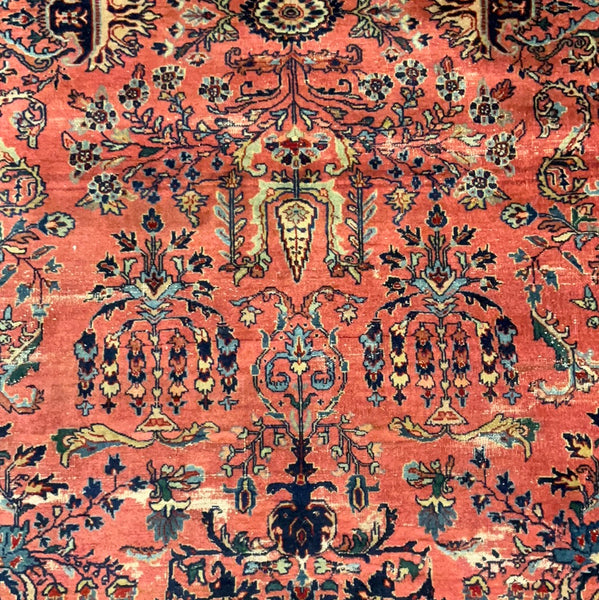 Kaoud Rugs 5.7X7.8 Rectangle ROSE SAROUK Area Rug