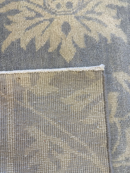 Kaoud Rugs 8X10 Rectangle LIGHT BLUE CONTEMP Area Rug