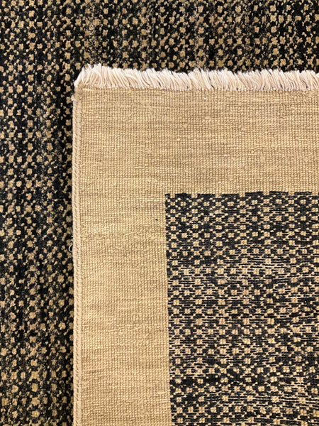 Kaoud Rugs 9X12.2 Rectangle BLACK GABBEH Area Rug