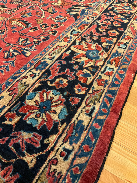 Kaoud Rugs 8.7X11.7 Rectangle RED LILIHAN Area Rug