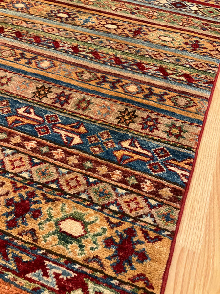 Kaoud Rugs 10.1X13 Rectangle MULTI ANT. GABBEH Area Rug