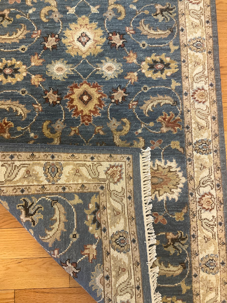 Kaoud Rugs 2.7X11.9 Runner Navy MAHAL Area Rug