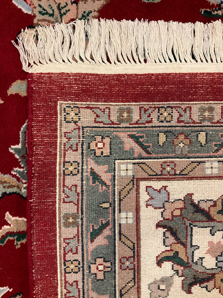 Kaoud Rugs 10.2X14.3 Rectangle RED KESHAN Area Rug