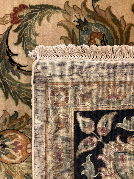 Kaoud Rugs 10X14.4 Rectangle GOLD ANT. MAHAL Area Rug