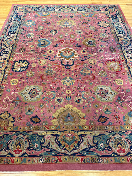 Kaoud Rugs 8.11X11.8 Rectangle PINK SPARTA Area Rug
