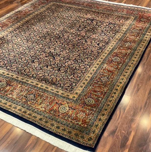Kaoud Rugs 8.1X10 Rectangle NAVY HAMADAN Area Rug