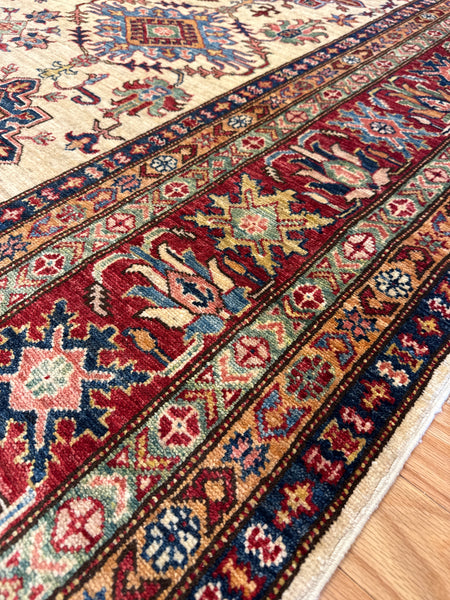 Kaoud Rugs 8.3X10.4 Rectangle IVORY ANT. SHIRVAN Area Rug