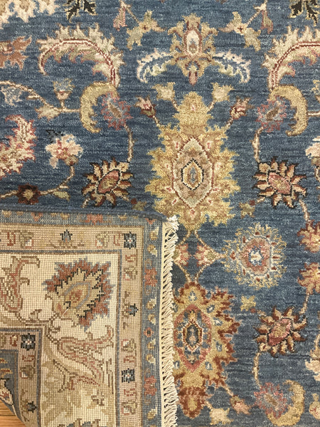 Kaoud Rugs 4.1X6.4 Rectangle Navy MAHAL Area Rug