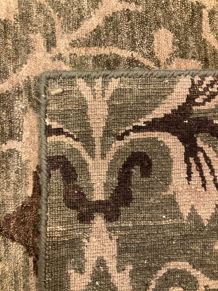 Kaoud Rugs 10X13.10 Rectangle GREEN CONTEMP Area Rug