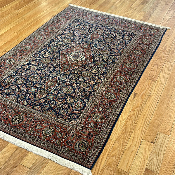 Kaoud Rugs 4.6X7 Rectangle NAVY  Area Rug