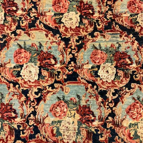 Kaoud Rugs 4.7x7 Rectangle NAVY  Area Rug