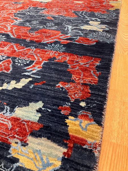 Kaoud Rugs 10x14 Rectangle MULTI CONTEMP Area Rug