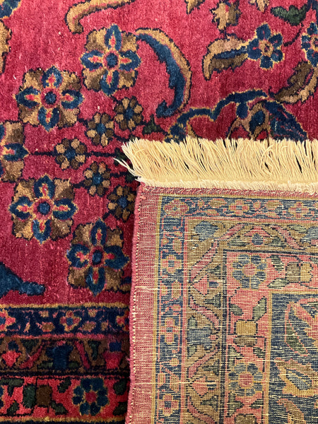 Kaoud Rugs 8.9X11.5 Rectangle RED MANCHESTER KESH Area Rug