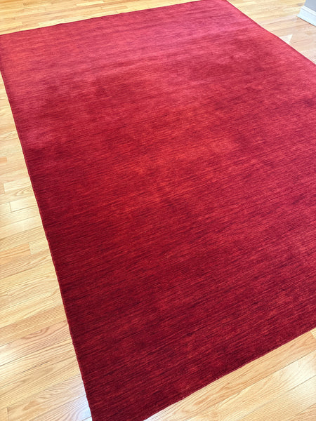 Kaoud Rugs 8.11X11.11 Rectangle BURGUNDY CONTEMP Area Rug