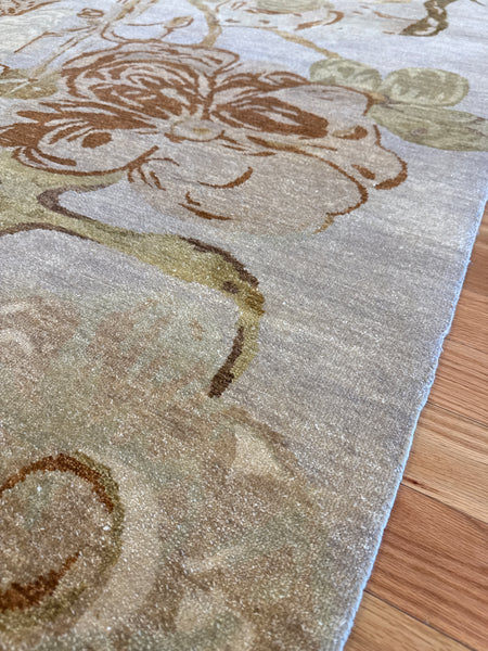 Kaoud Rugs 9.1X11.10 Rectangle BEIGE CONTEMP Area Rug