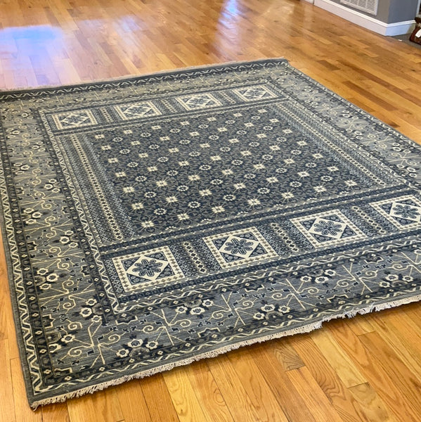 Kaoud Rugs 8.2X10.2 Rectangle Navy Contemp Area Rug