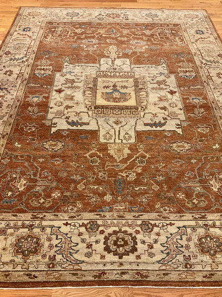 Kaoud Rugs 9.1X12.1 Rectangle GOLD ANT. GHOUM-S Area Rug