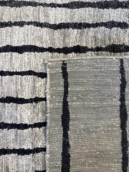 Kaoud Rugs 8X10 Rectangle LIGHT GREY CONTEMP-S Area Rug