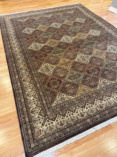 Kaoud Rugs 8.11X11.11 Rectangle MULTI ANT. BAKTIARI-S Area Rug