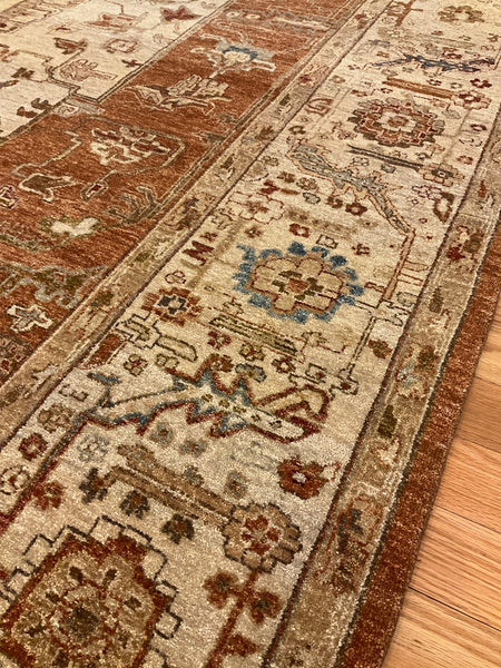 Kaoud Rugs 9.1X12.1 Rectangle GOLD ANT. GHOUM-S Area Rug