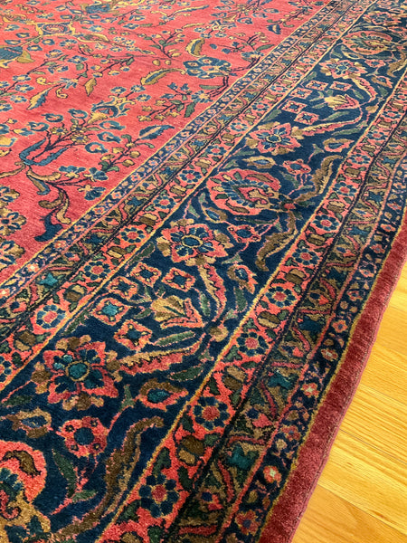 Kaoud Rugs 8.9X11.5 Rectangle RED MANCHESTER KESH Area Rug