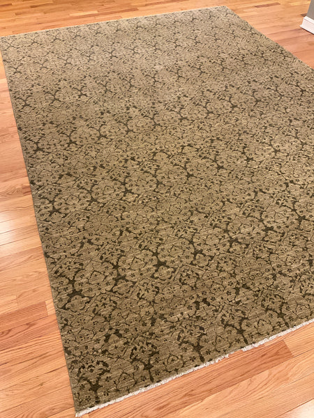 Kaoud Rugs 8.8X12 Rectangle BEIGE CONTEMP Area Rug