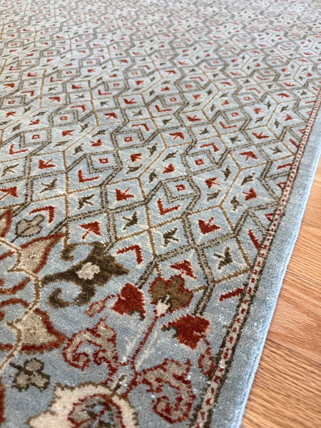 Kaoud Rugs 8X10.1 Rectangle MULTI ANT. TABRIZ-S Area Rug